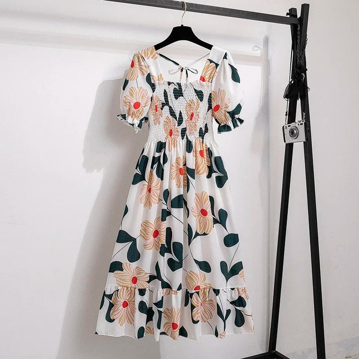 Chiffon Spring Dress