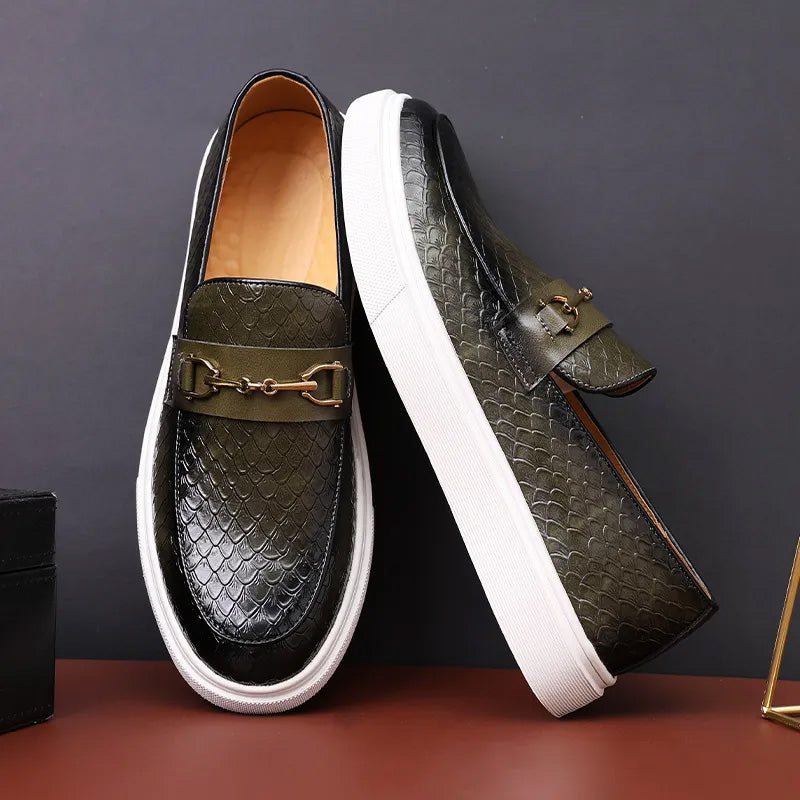 Design Slip Loafers