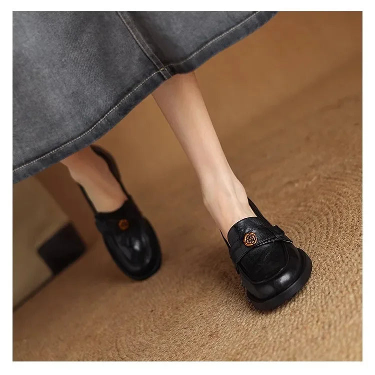 Thick Bottom Soft Women's Flats