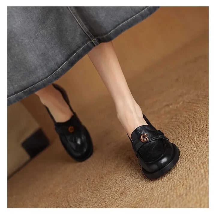 Thick Bottom Soft Women's Flats