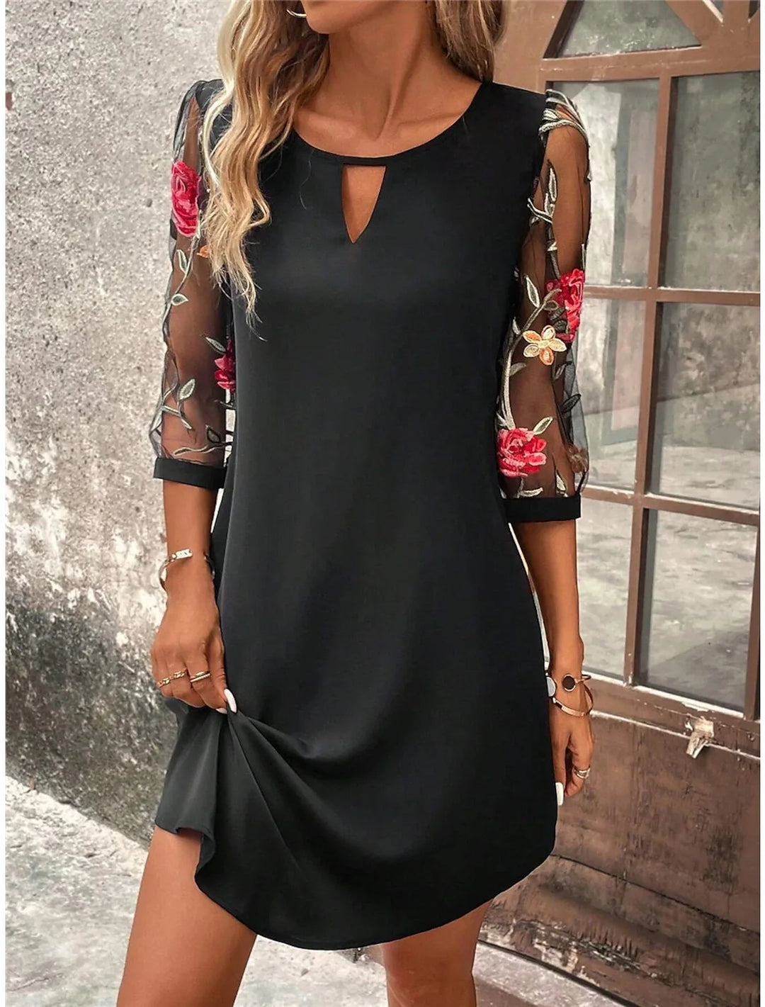 Radiant Midi Dress