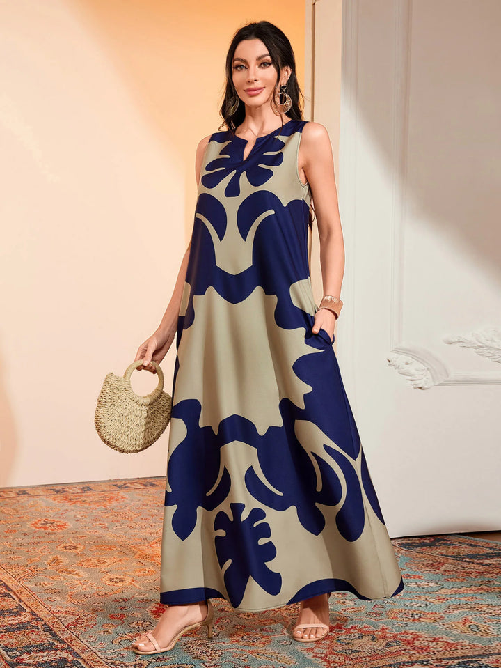 Casual Printed Dress