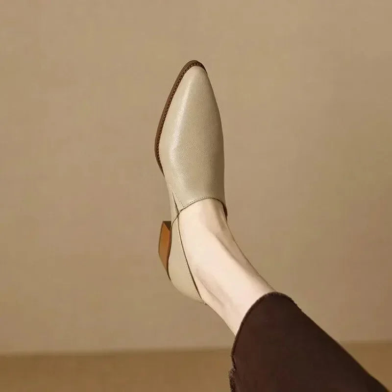 Vintage Deep Mouth Shoes
