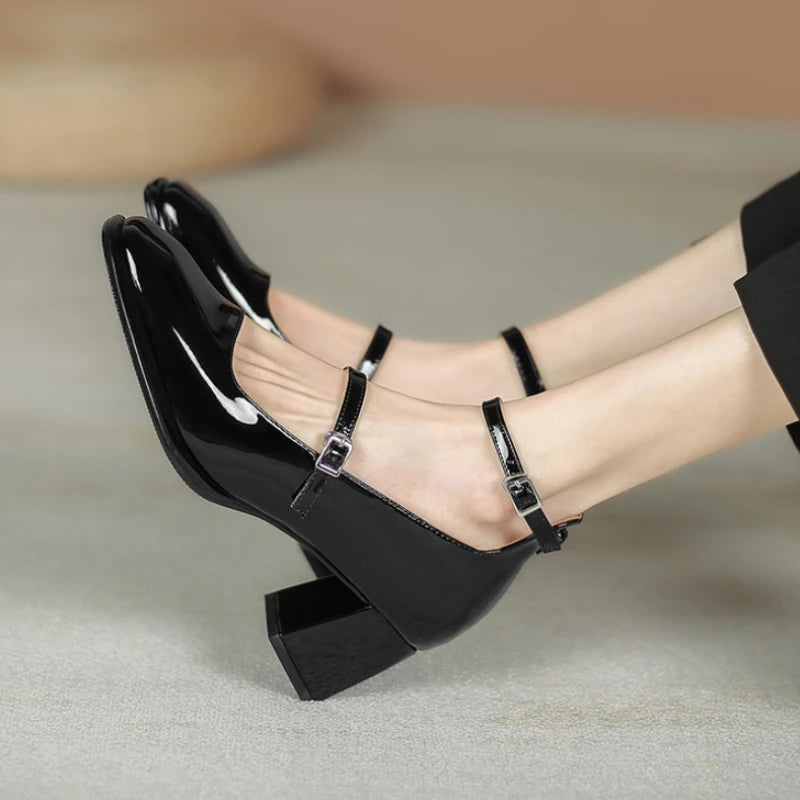 Buckle Vintage Shoes