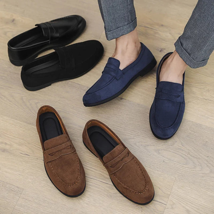 Comfort Slip-on Business Loafers