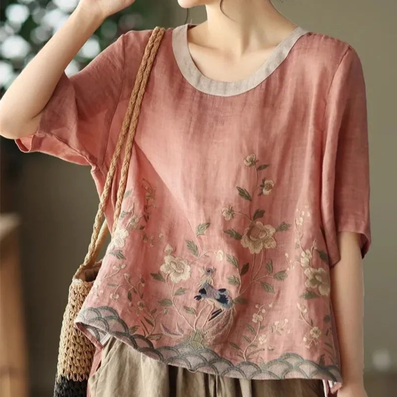 Floral Light Shirt