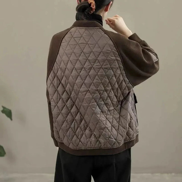 Loose Quilted Jacket