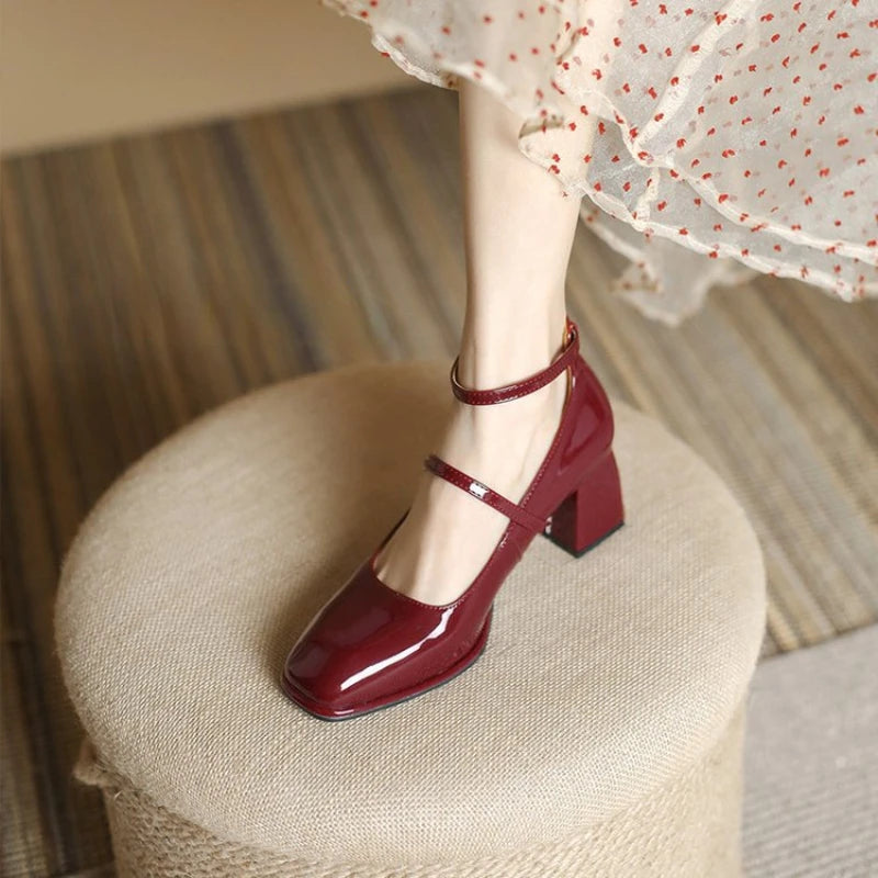 Buckle Vintage Shoes
