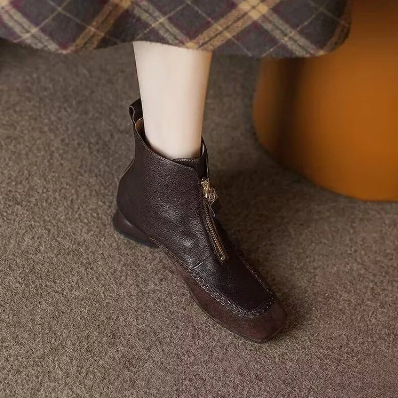 Vintage Winter Women's Shoes