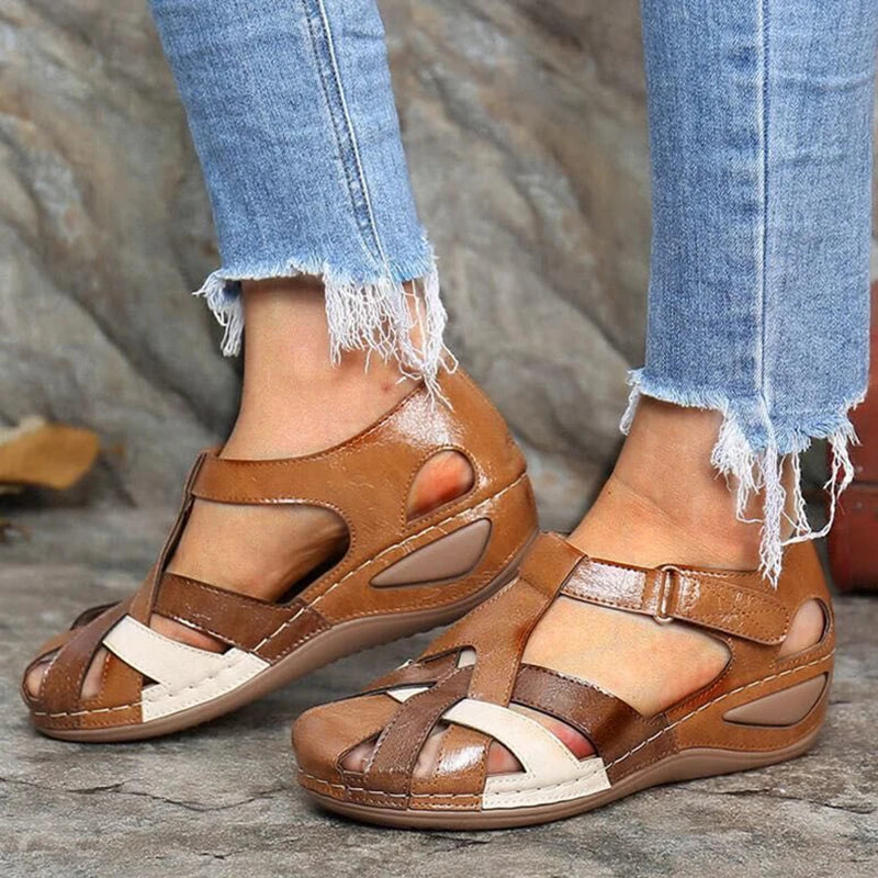 Summer Wedge Light Sandals