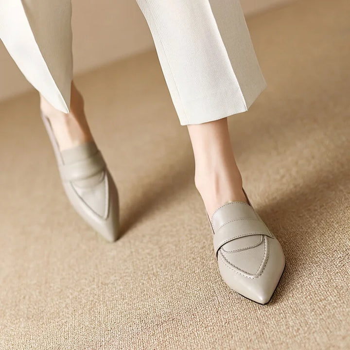 Pointed Toe Low heel Shoes