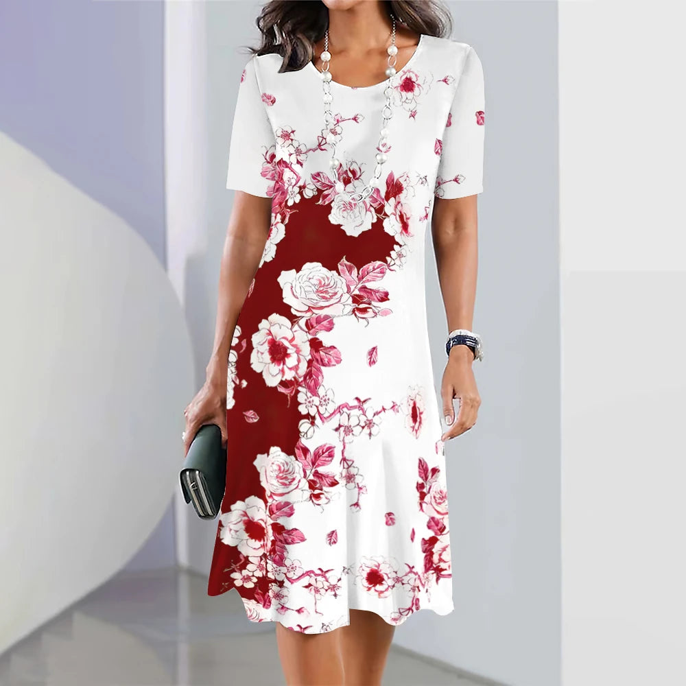 Floral Midi Dress