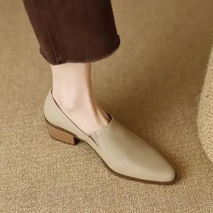 Vintage Deep Mouth Shoes