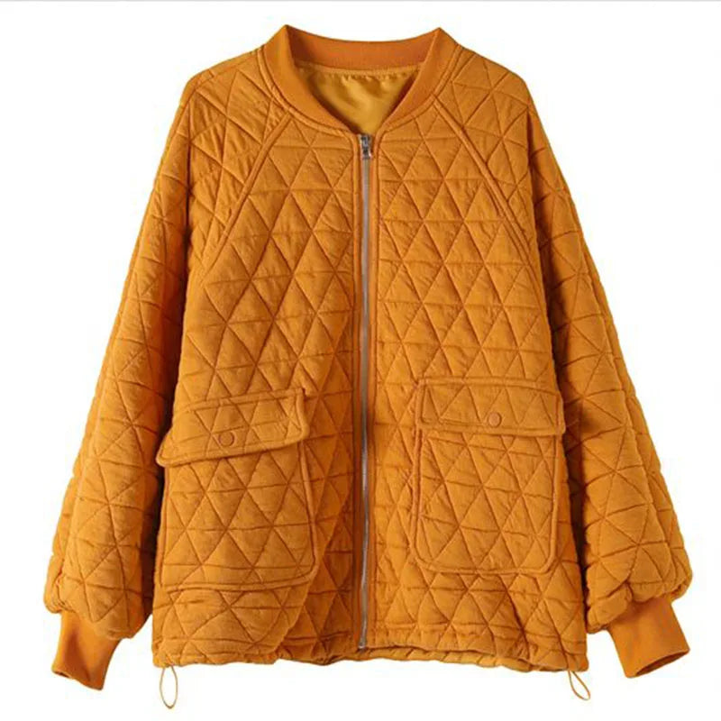 Quilted Zipped Jacket