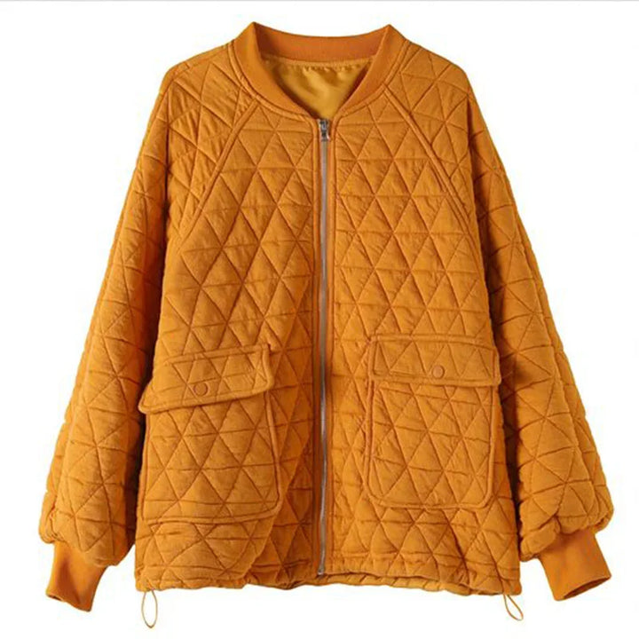 Quilted Zipped Jacket