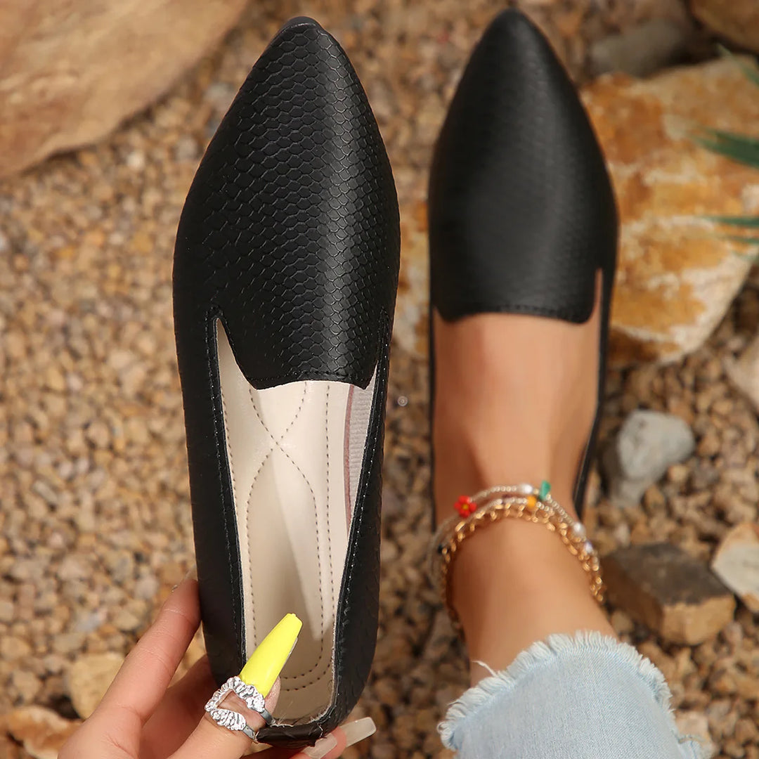 Pointed Toe Barefoot Slip-ons