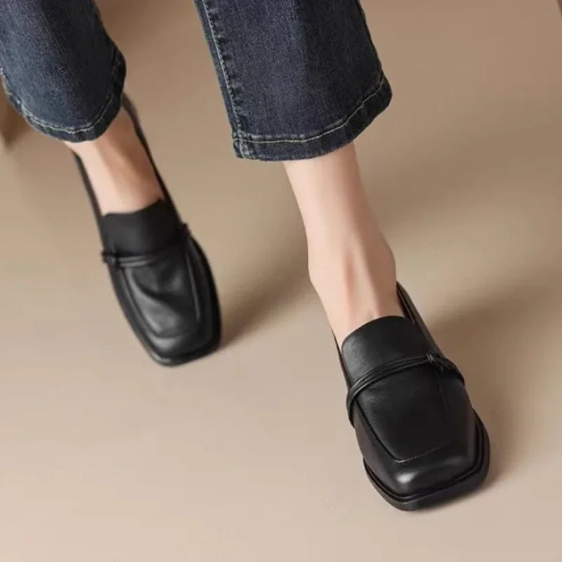 Square Toe Pumps