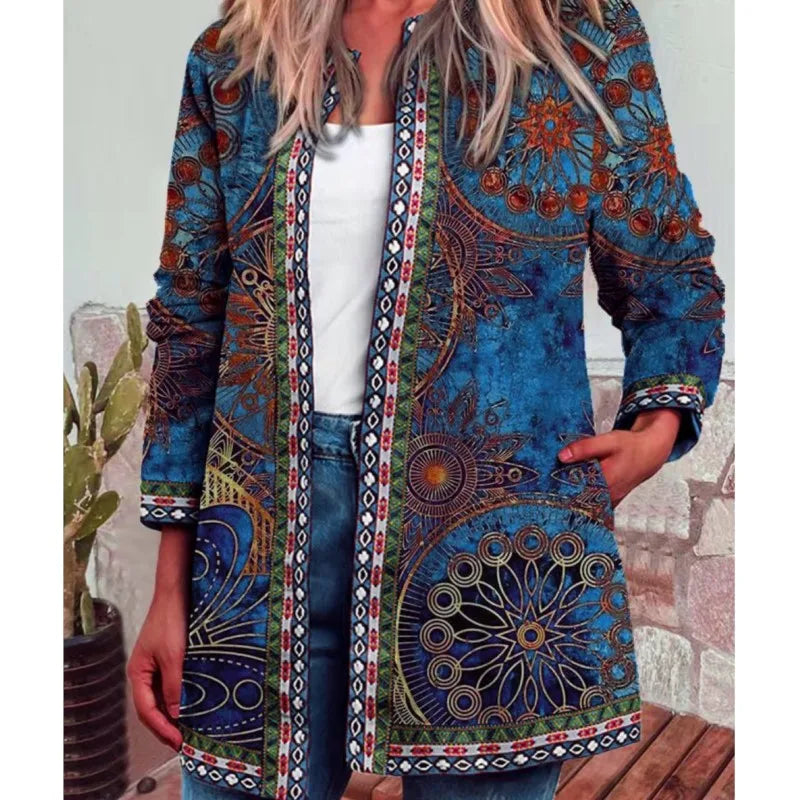Floral Light Jacket