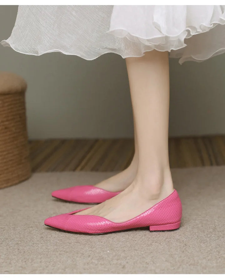 French Pointed Toe Shoes