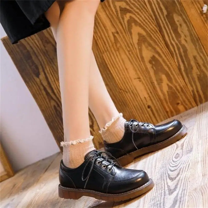 Lace Up Oxford Shoes