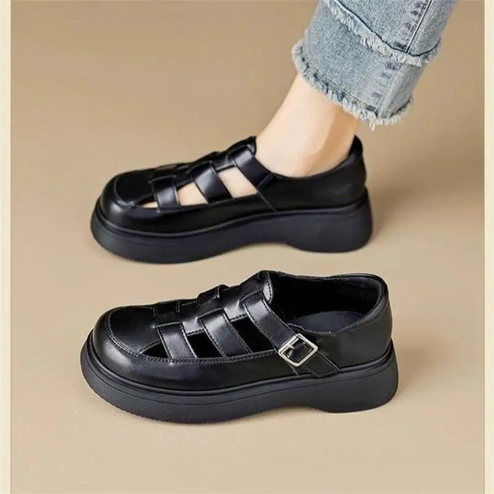 Soft Sole Platform Sandals