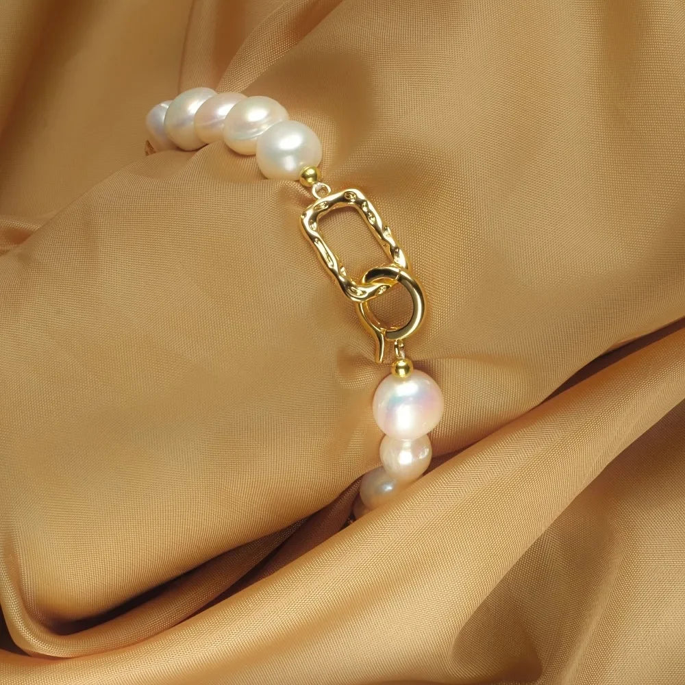 Baroque Freshwater Pearl Bracelets