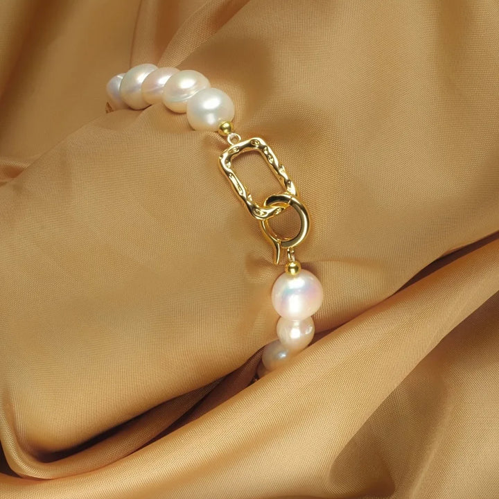 Baroque Freshwater Pearl Bracelets
