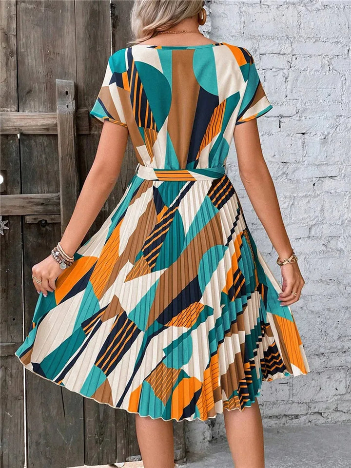 Light Dress with belt