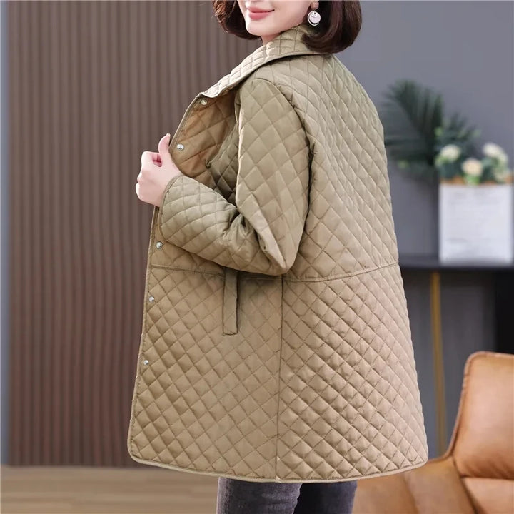 Plaid Style Light Jacket