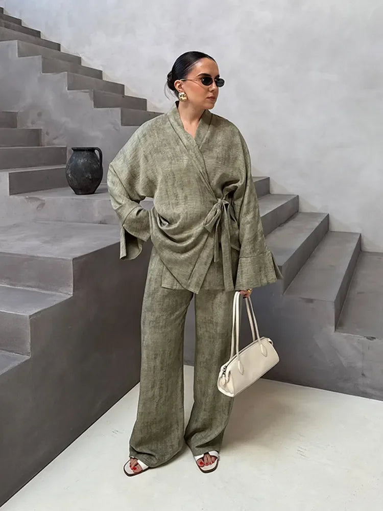 Oversize Two-piece Set
