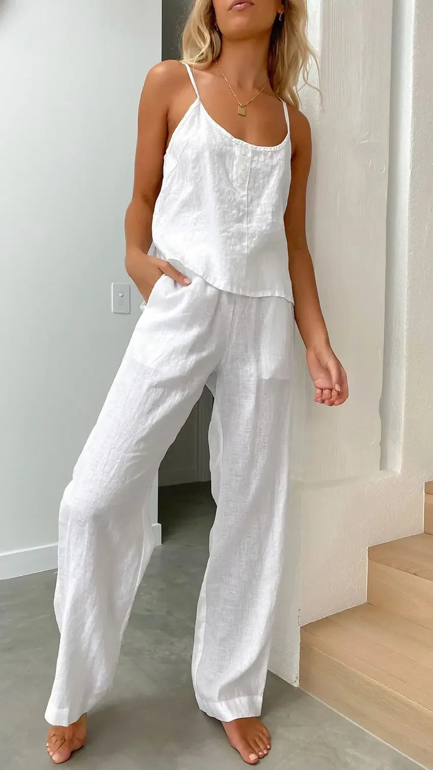 Casual Linen Set