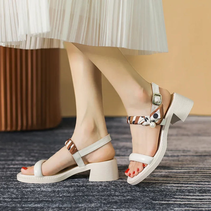 Summer Thick Heel Sandals