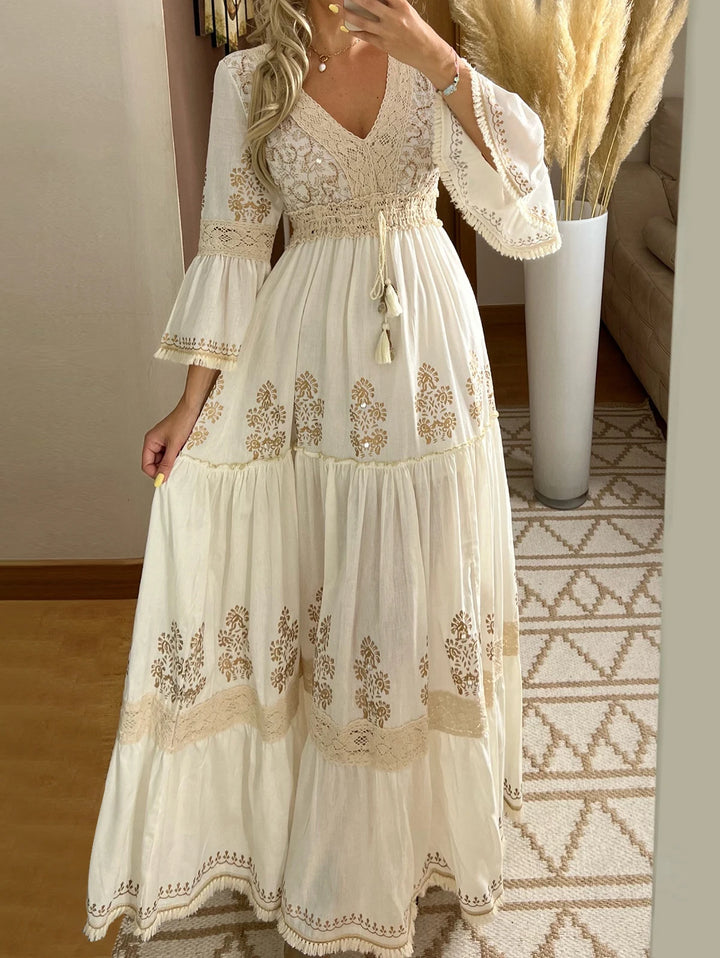 Floral Maxi Dress