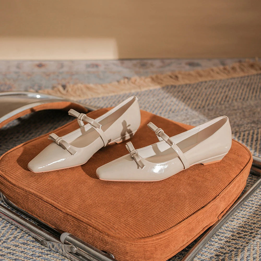 Casual Pointed Toe Flats