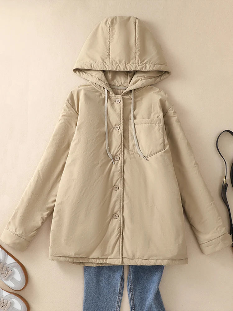Hooded Short Parka