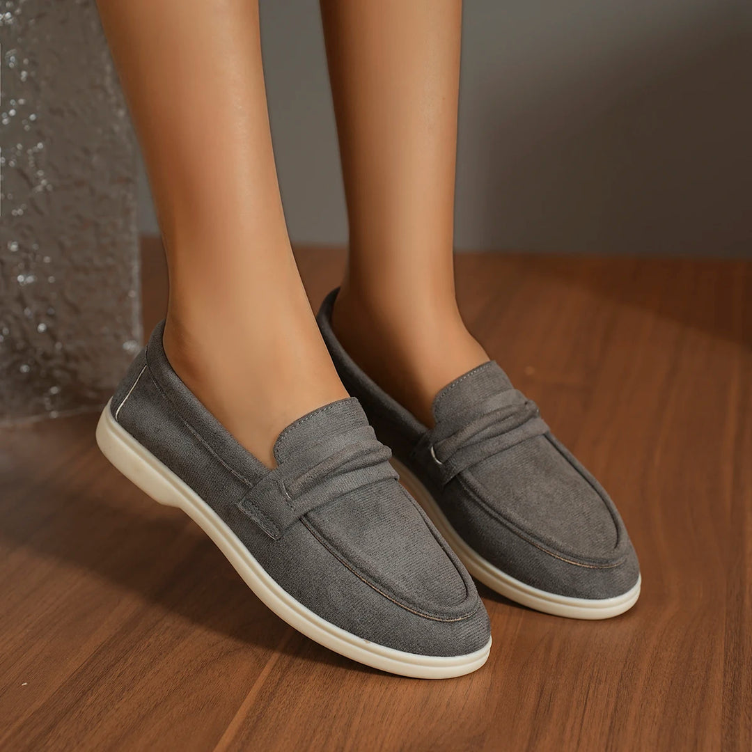 Classic Design Loafers