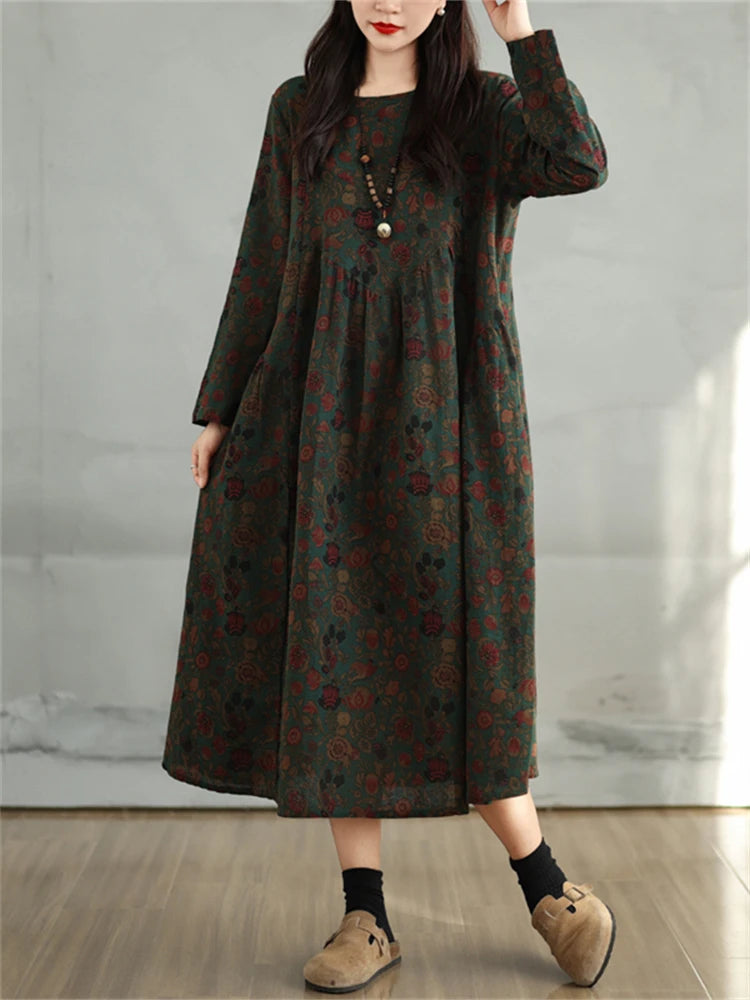 Casual Vintage Dress