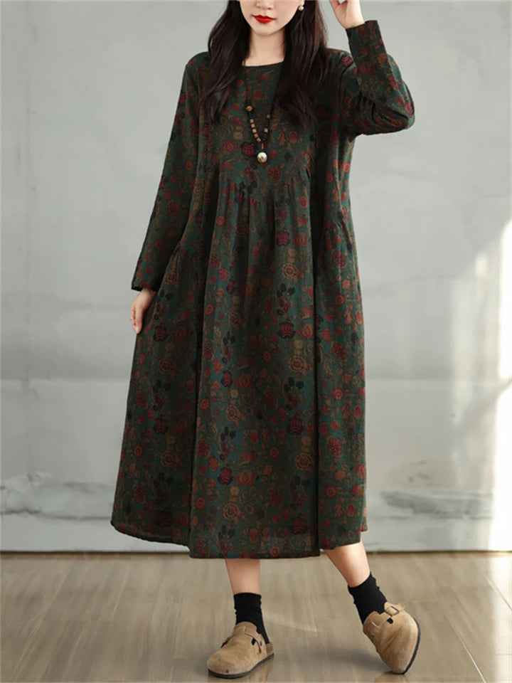 Casual Vintage Dress