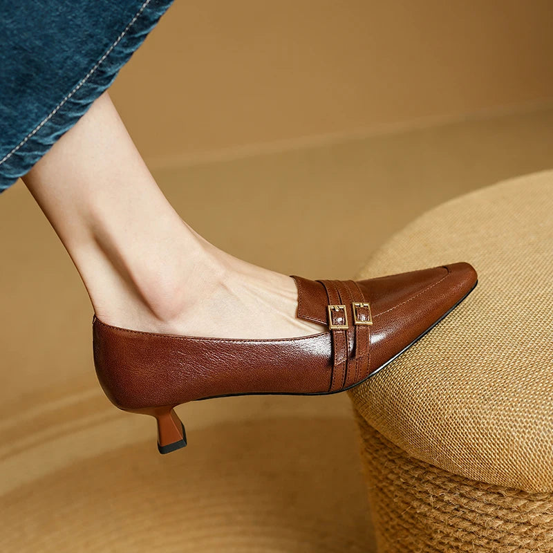 Pointed Toe Vintage Shoes
