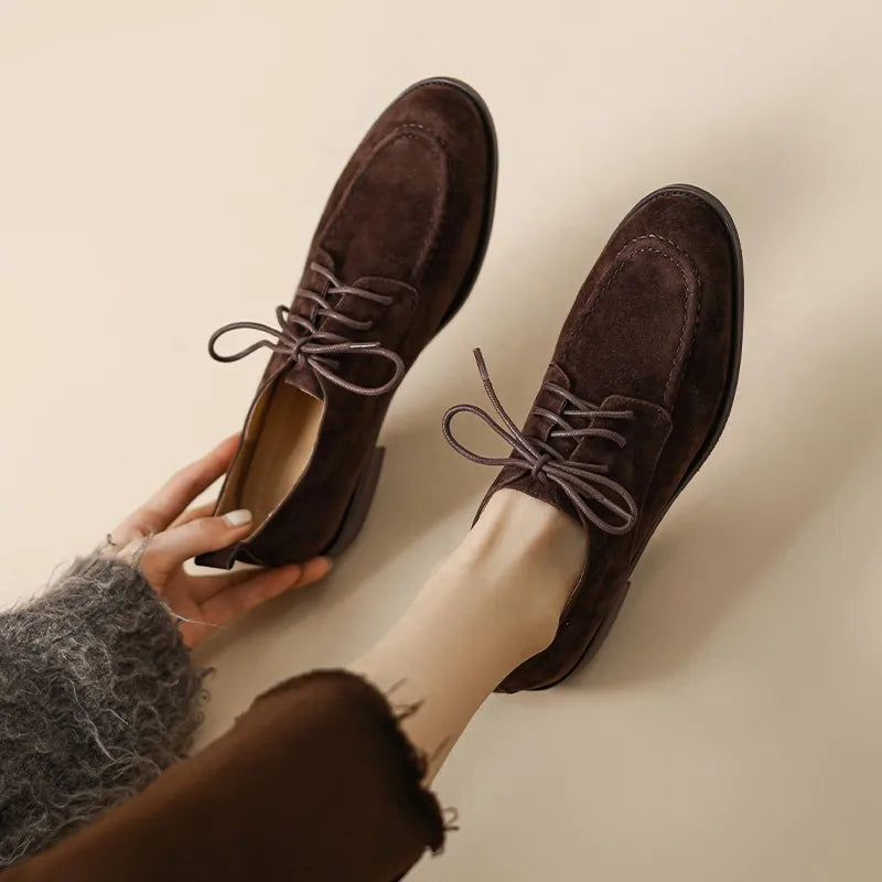 Casual Large Size Slip-on Women's Flat Shoes