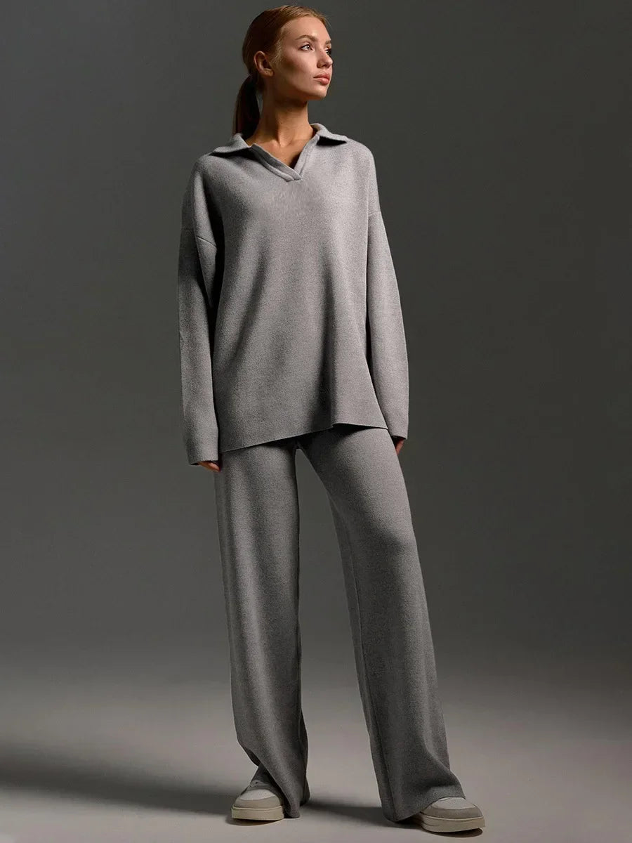 Polo Two-piece Set