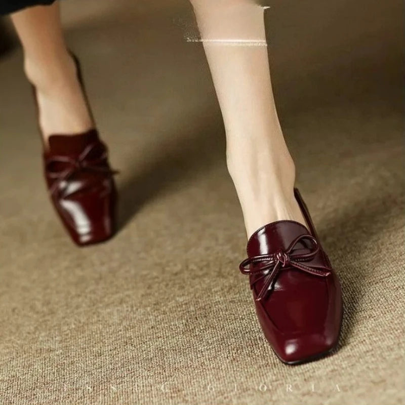 Square Retro Heels