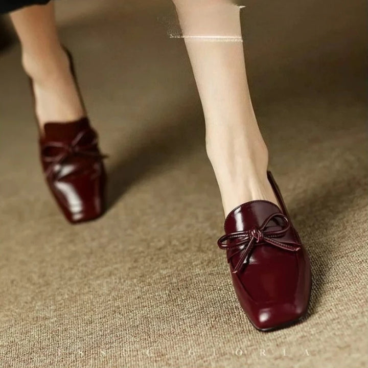Square Retro Heels