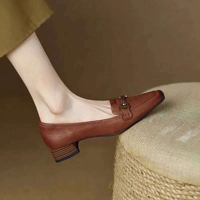 French Retro Shoes