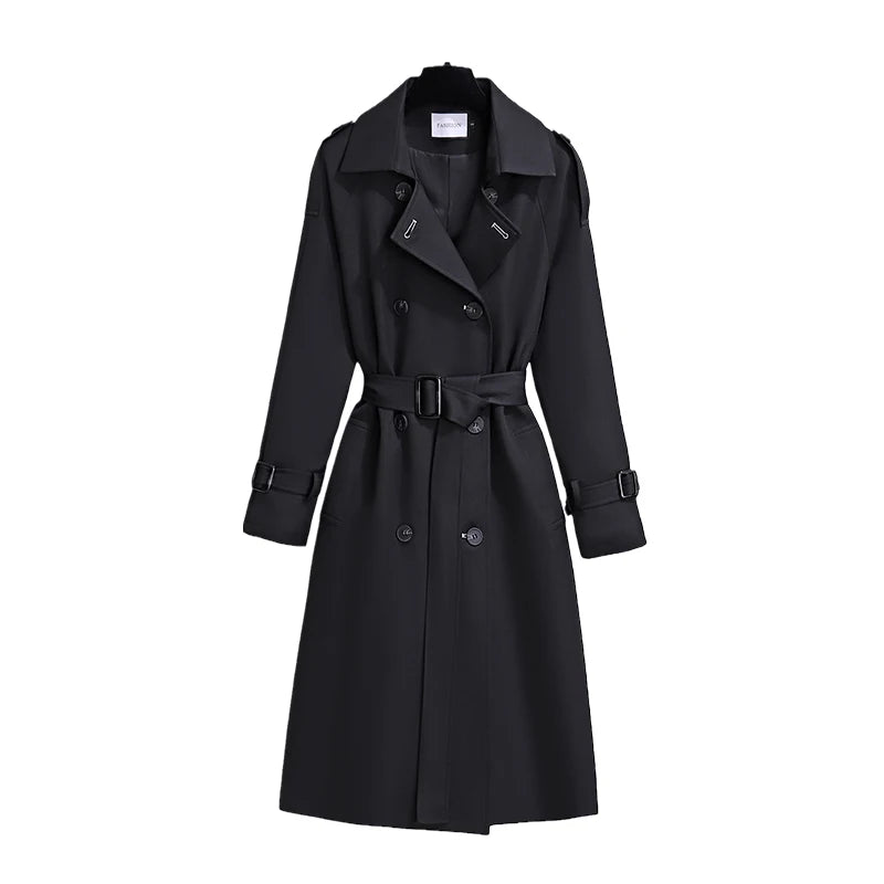 Double Breast Trench Coat