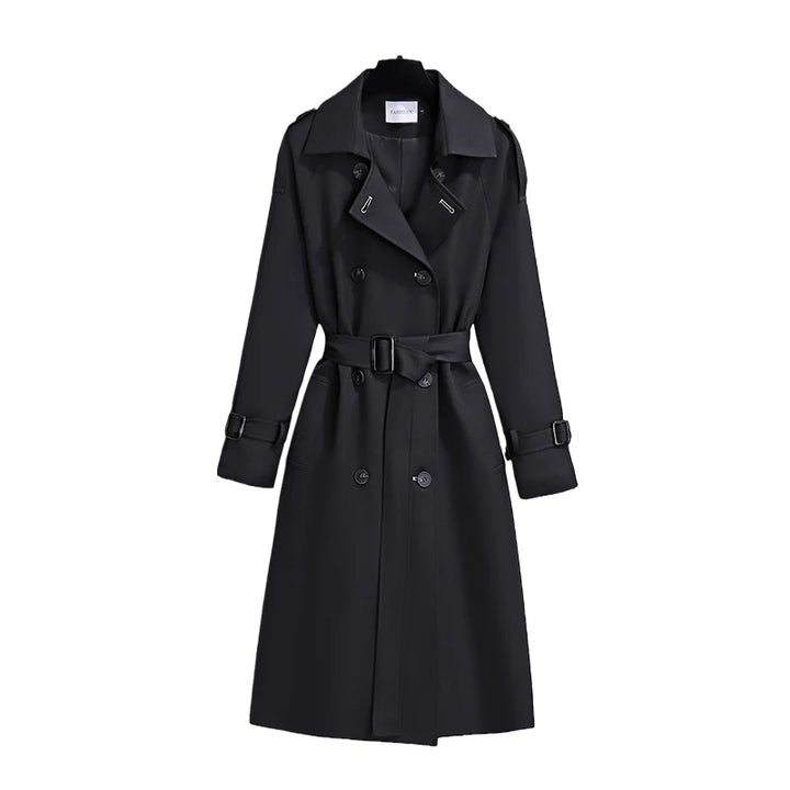 Double Breast Trench Coat