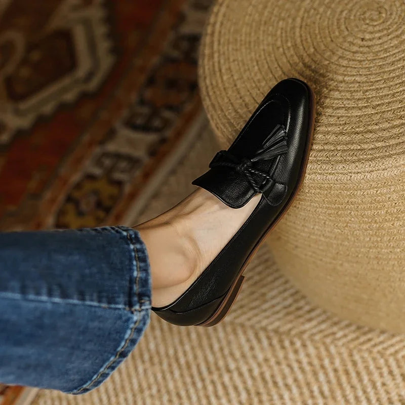 Square Toe Summer Shoes