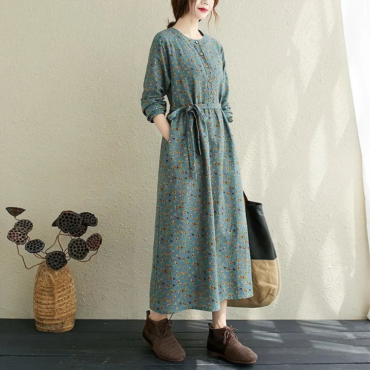 Loose Wrap Dress