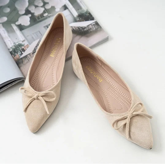 Pointed Toe Flats Loafers