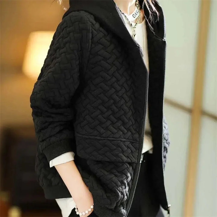 Hooded Quilted Jacket